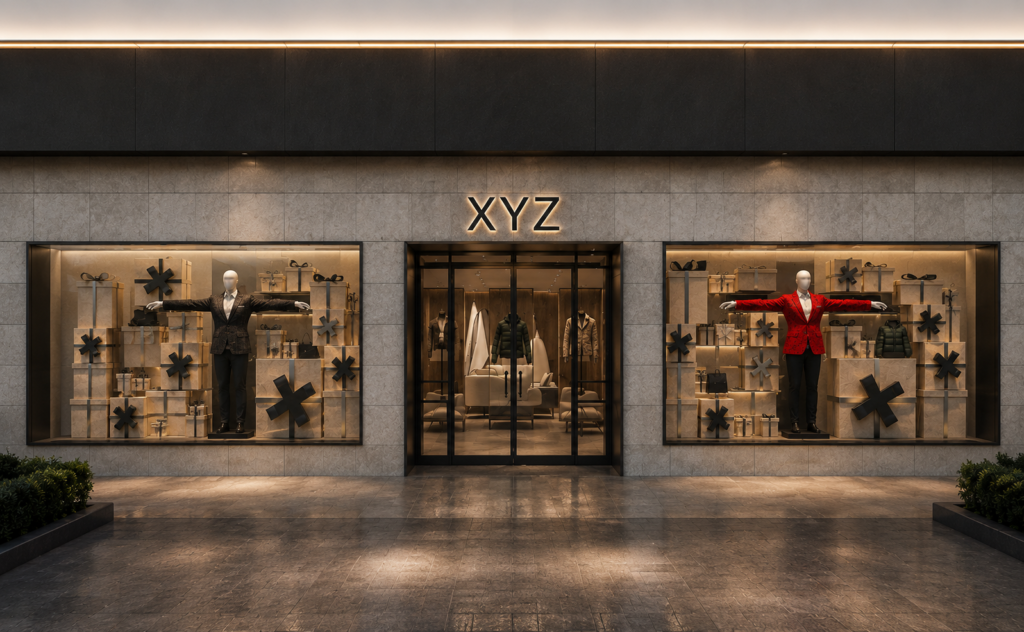Luxury Clothing Store