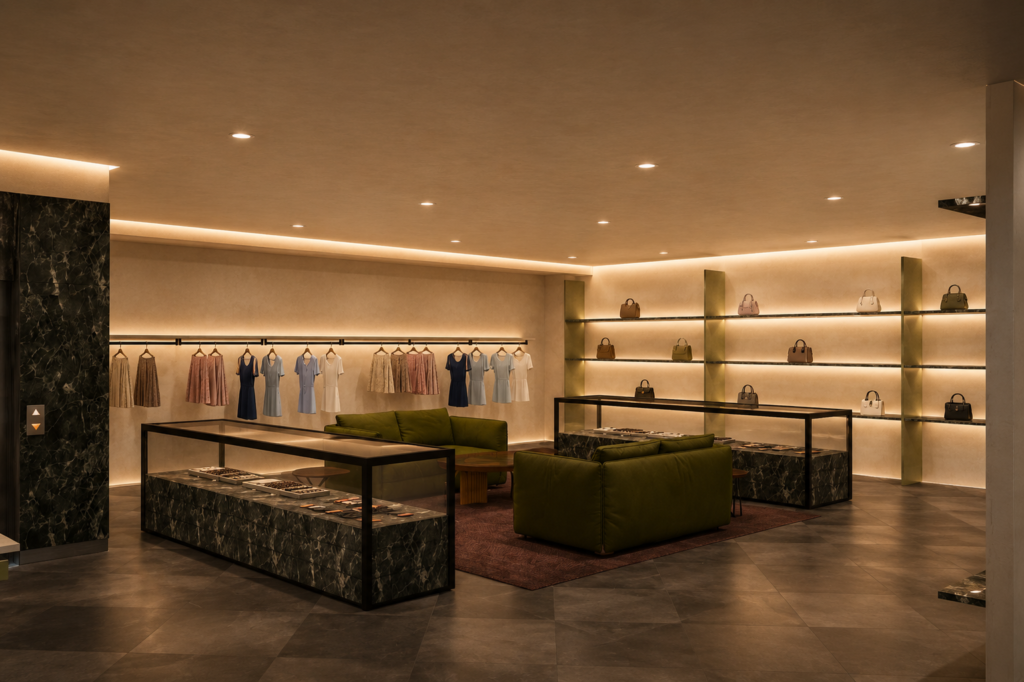 Luxury Fashion Store