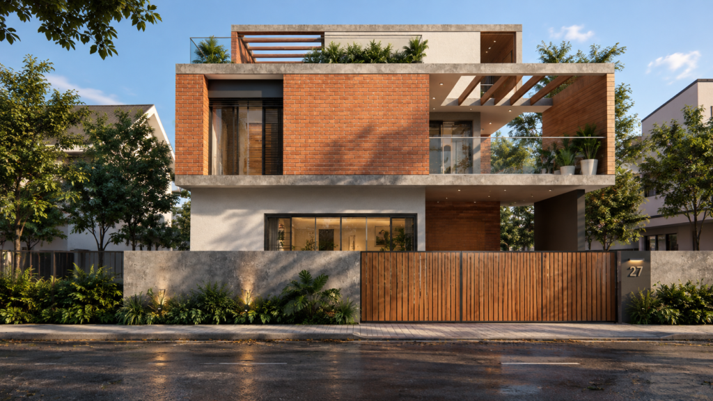Mr. Anil Residence