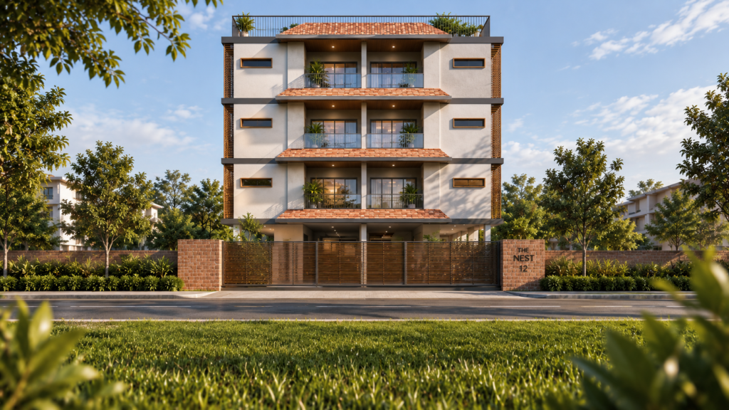 Mr. Debi Residence