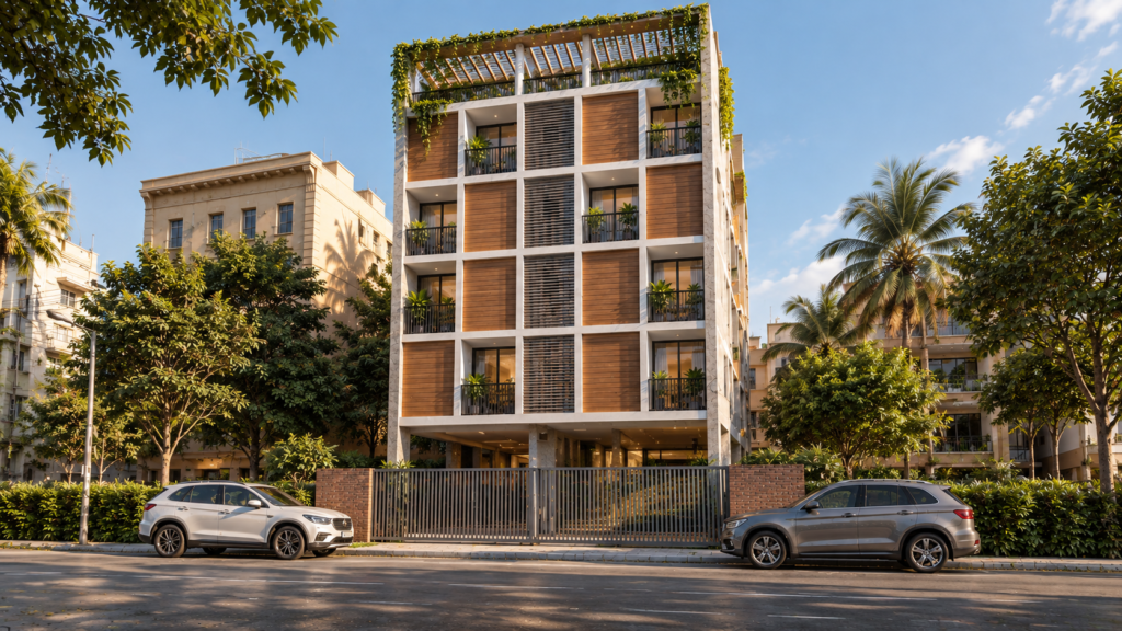 Ghatkiya Apartment